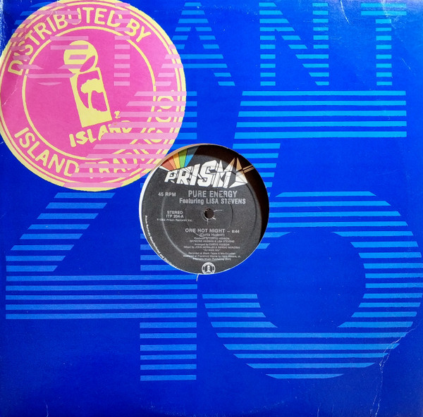 Pure Energy Featuring Lisa Stevens - One Hot Night | Prism (ITP 204) - 2
