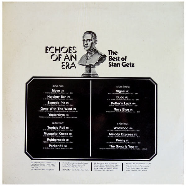 Stan Getz - The Best Of Stan Getz | Roulette (ALBUM RE 7S) - 3