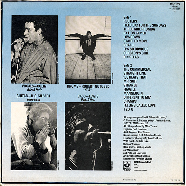 Wire - Pink Flag | Harvest (SHSP 4076) - 2 Wire - Pink Flag | Harvest (SHSP 4076) - 2