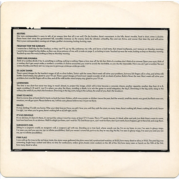 Wire - Pink Flag | Harvest (SHSP 4076) - 5 Wire - Pink Flag | Harvest (SHSP 4076) - 5