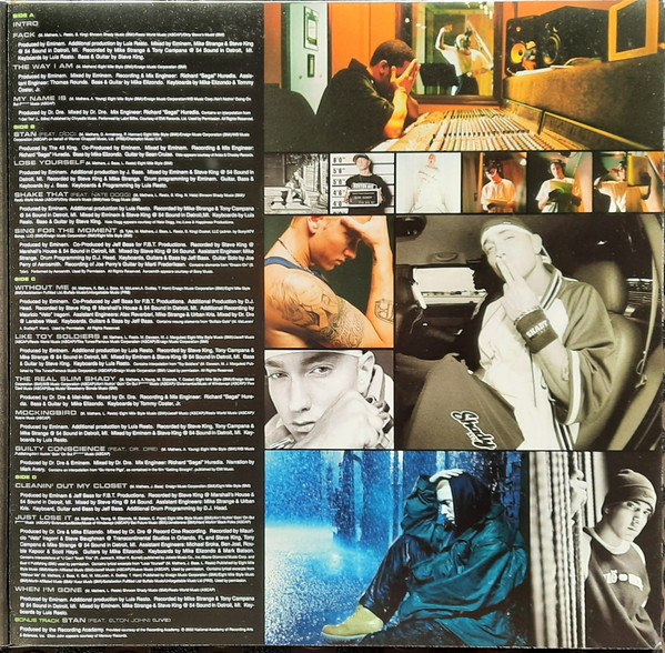 Eminem - Curtain Call - The Hits | Shady Records (602498878965) - 4 Eminem - Curtain Call - The Hits | Shady Records (602498878965) - 4