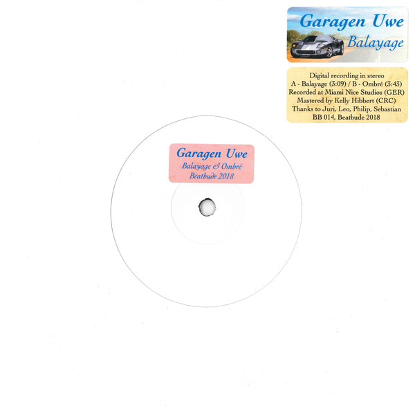 Garagen Uwe - Balayage | Beatbude.com (BB 014)