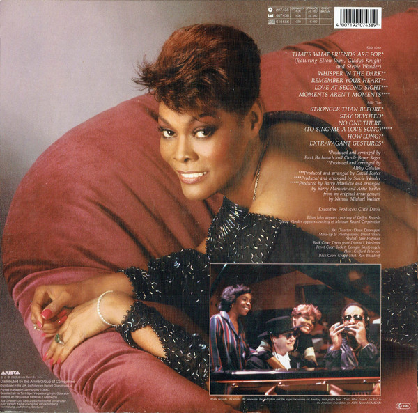 Dionne Warwick - Friends | Arista (207 438) - 2