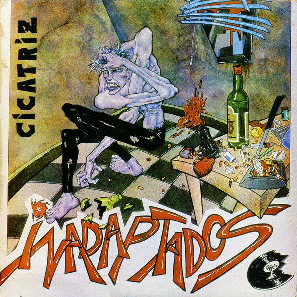 Cicatriz - Inadaptados | Soñua (S-145)