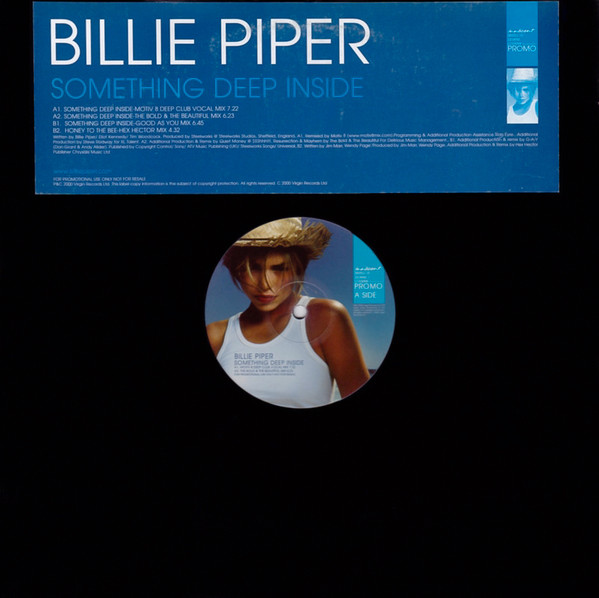 Billie Piper - Something Deep Inside | Virgin (SINTDJ 19) - main