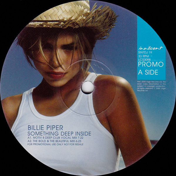 Billie Piper - Something Deep Inside | Virgin (SINTDJ 19) - 4