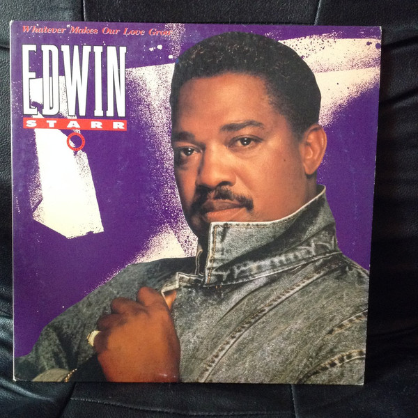 Edwin Starr - Whatever Makes Our Love Grow | Alfa International (ALI-13024)