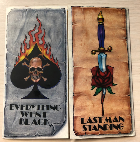 Everything Went Black / Last Man Standing - Split Seven Inch | Snacktime Records (none)