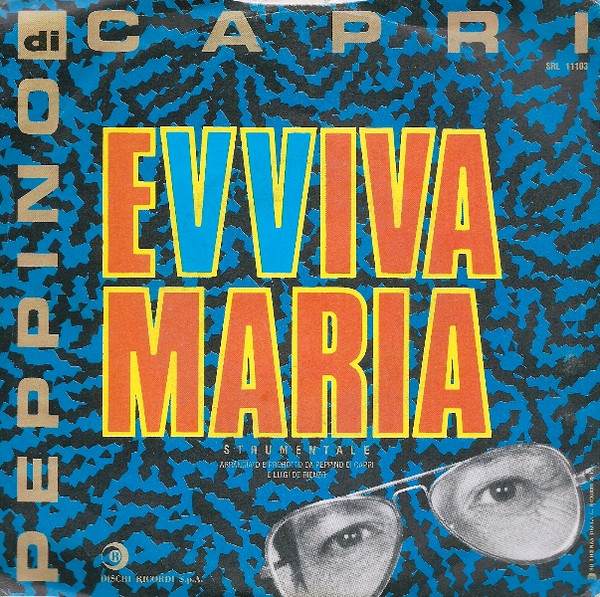 Peppino Di Capri - Evviva Maria | Ricordi (SRL 11103) - 4