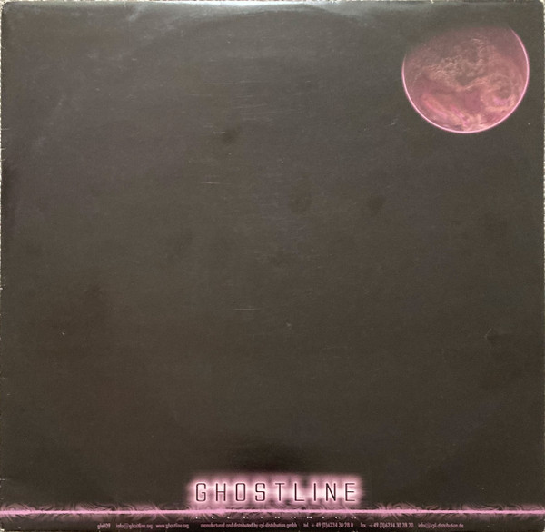 Asem Shama - Hidden Planet | Ghostline Electronics (GLE009) - 2