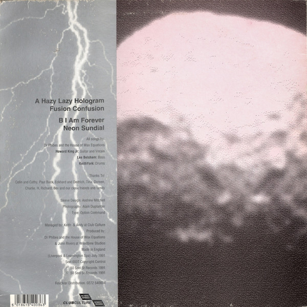 Dr Phibes And The House Of Wax Equations - Hazy EP | 50 Seel Street Records (Seel 003T)