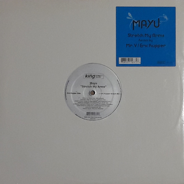 Mayu Kawata - Stretch My Arms | BPM King Street Sounds (KSS 1237) - main