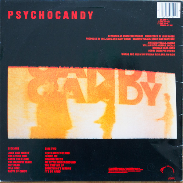 The Jesus And Mary Chain - Psychocandy | Blanco Y Negro (BYN 7) - 2