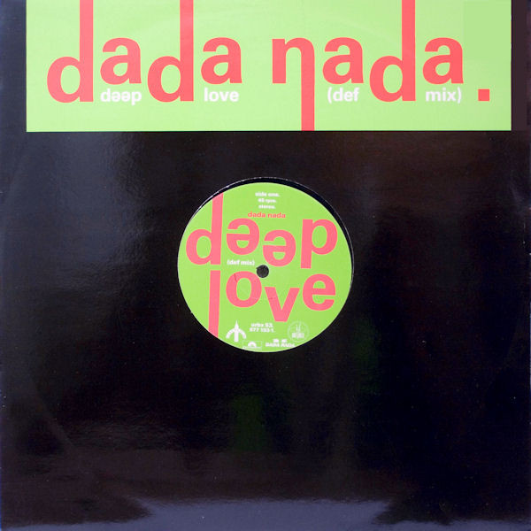 Dada Nada - Deep Love | Urban (URBX 53) Dada Nada - Deep Love | Urban (URBX 53)