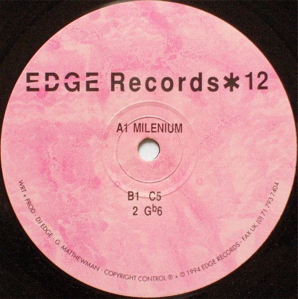 DJ Edge - *12 | Edge Records (EDGE 12)