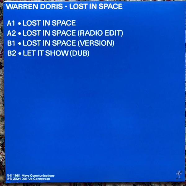 Warren Doris - Lost In Space | Dial-Up Connection (DIAL001) - 4