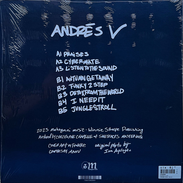 Andrés - Andrés V | Mahogani Music (M.M-51) - 2