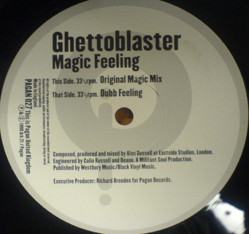 Ghettoblaster - Magic Feeling | Pagan (PAGAN 027) - 2