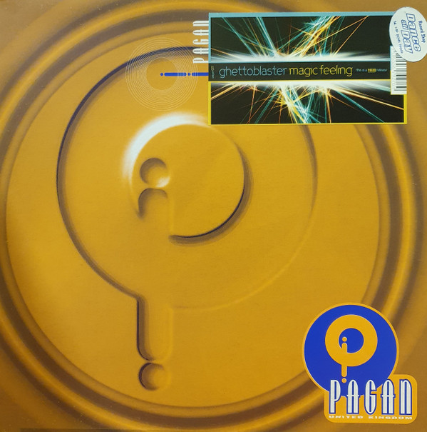 Ghettoblaster - Magic Feeling | Pagan (PAGAN 027) - main