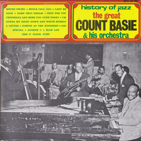 Count Basie Orchestra - The Great Count Basie & His Orchestra | Joker (SM 3109)