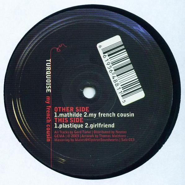 Turquoise - My French Cousin | Salz (Salz 013)