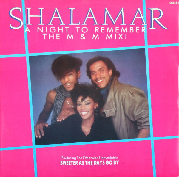 Shalamar - A Night To Remember (The M & M Mix) | MCA Records (SHALT 3)