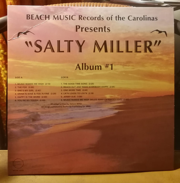 Salty Miller - Album #1 | Miles Away (MALP003) Salty Miller - Album #1 | Miles Away (MALP003)