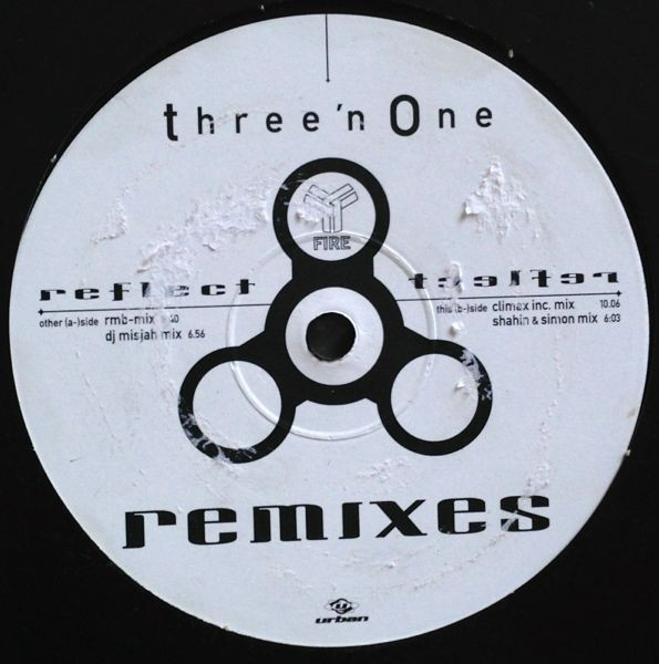 Three'n One - Reflect (Remixes) | Fire Recordings (none)
