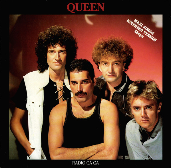 Queen - Radio Ga Ga | EMI (1C K 062 1655336)