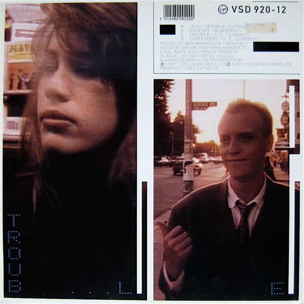Heaven 17 - Double Trouble | Virgin (VSD 920-12) - 2