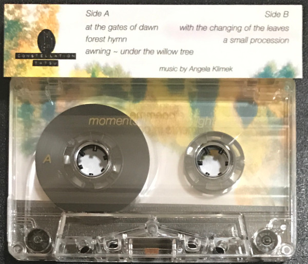 Poemme - Moments In Golden Light | Constellation Tatsu (PURR 0096) - 2