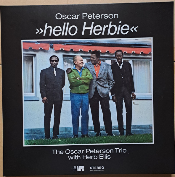 The Oscar Peterson Trio With Herb Ellis - >>hello Herbie<< | MPS Records (0218727MSW)