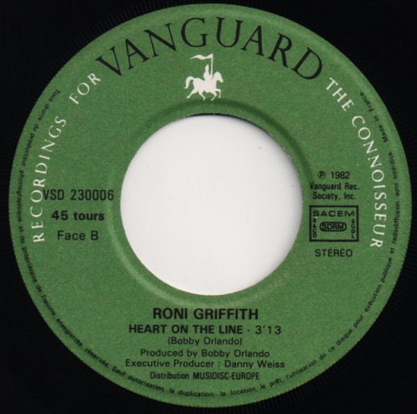 Roni Griffith - (The Best Part Of) Breakin' Up | Vanguard (VSD 230 006) - 4