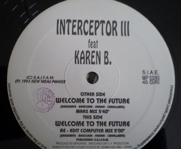 Interceptor III Feat Karen B. - Welcome To The Future | New Meal Power (MP 53)