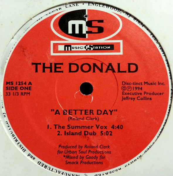 The Donald - A Better Day | Music Station (MS 1254)