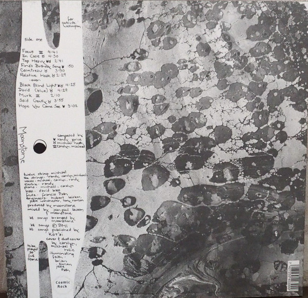 Moonstone - Moonstone | Cosmic Rock (COSMRO026) - 2