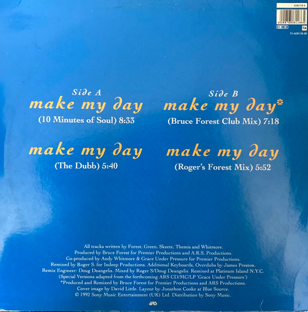 Grace Under Pressure - Make My Day | ARS (ARS 658118 6)