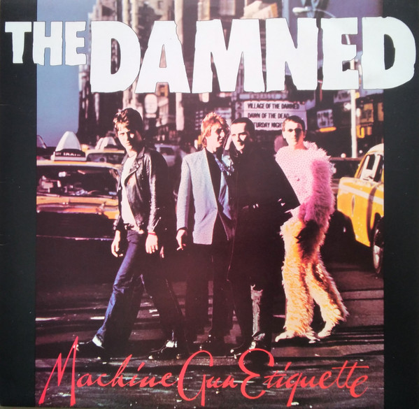 The Damned - Machine Gun Etiquette | Chiswick Records (CWK 3011)