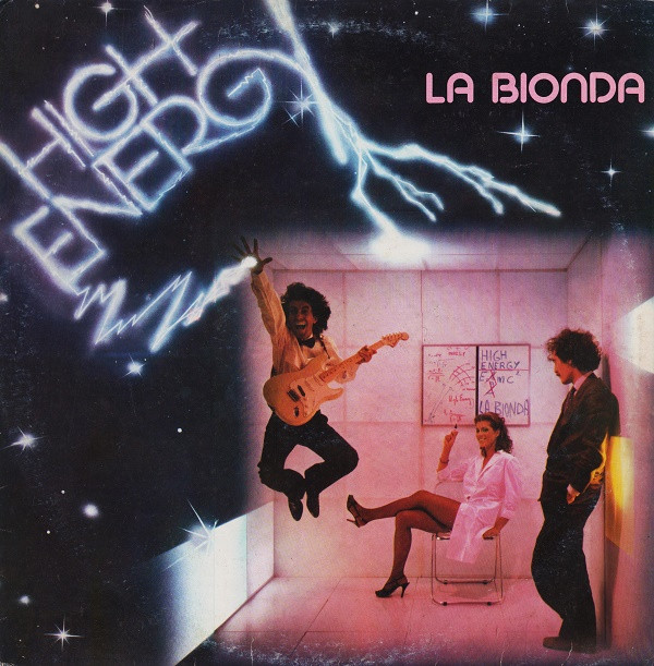 La Bionda - High Energy | Baby Records (BR 56001) La Bionda - High Energy | Baby Records (BR 56001)