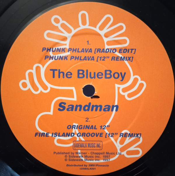 Blue Boy - Sandman | Sidewalk Music Inc. (12SWALK001) - 3 Blue Boy - Sandman | Sidewalk Music Inc. (12SWALK001) - 3