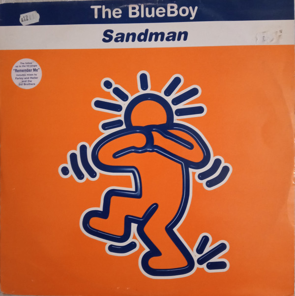 Blue Boy - Sandman | Sidewalk Music Inc. (12SWALK001)