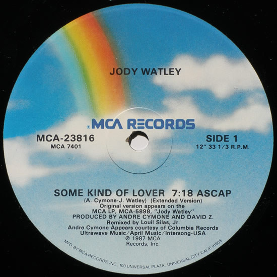 Jody Watley - Some Kind Of Lover | MCA Records (MCA-23816) - 3