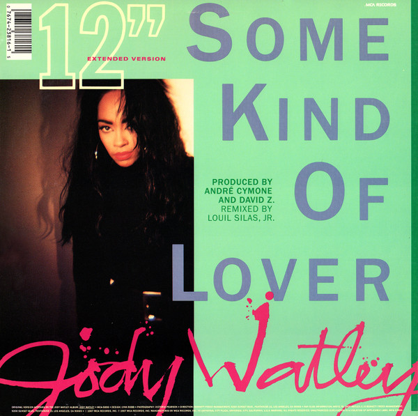 Jody Watley - Some Kind Of Lover | MCA Records (MCA-23816) - 2