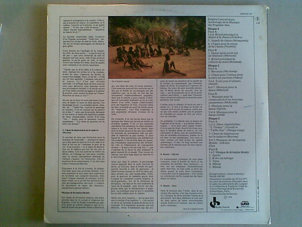 Aka - Centrafrique  Anthologie De La Musique Des Pygmées Aka | Ocora (558526/7/8) - 2