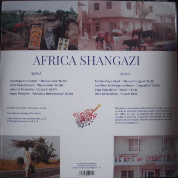 Various - Africa Shangazi (More Early 1980s Benga & Rumba From East Africa) | No Wahala Sounds (NWS22) - 2 Various - Africa Shangazi (More Early 1980s Benga & Rumba From East Africa) | No Wahala Sounds (NWS22) - 2