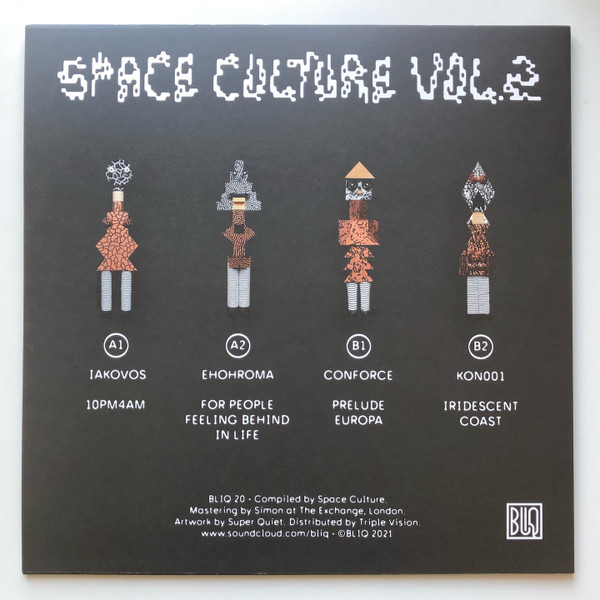 Various - Space Culture Vol.2 | Bliq (BLIQ 20) - 2
