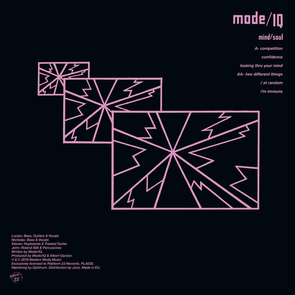 Mode/IQ - Mind / Soul | Platform 23 Records (PLA035) - 2