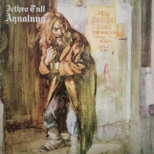 Jethro Tull - Aqualung | Chrysalis (85.383-I) - main Jethro Tull - Aqualung | Chrysalis (85.383-I) - main