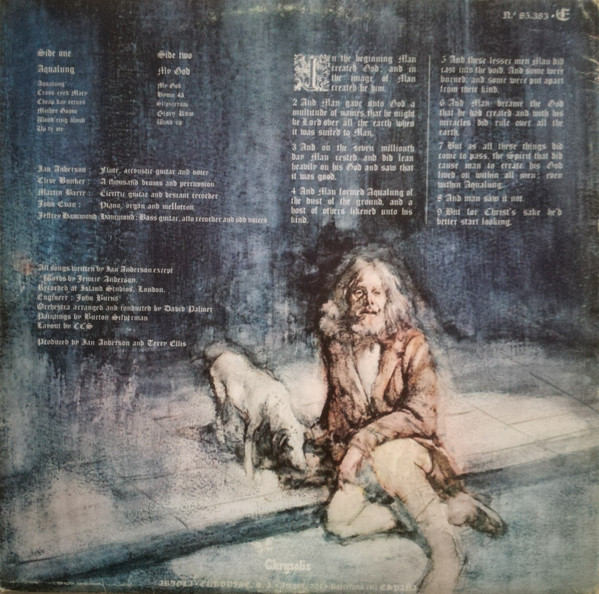 Jethro Tull - Aqualung | Chrysalis (85.383-I) - 2 Jethro Tull - Aqualung | Chrysalis (85.383-I) - 2