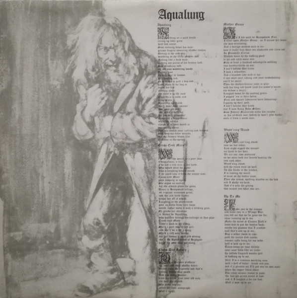 Jethro Tull - Aqualung | Chrysalis (85.383-I) - 4 Jethro Tull - Aqualung | Chrysalis (85.383-I) - 4